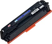 Inktplace Huismerk CF541X Toner Cyan / Blauw geschikt voor HP