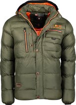 Geographical Norway - Heren  Winterjas - Citernier - Army