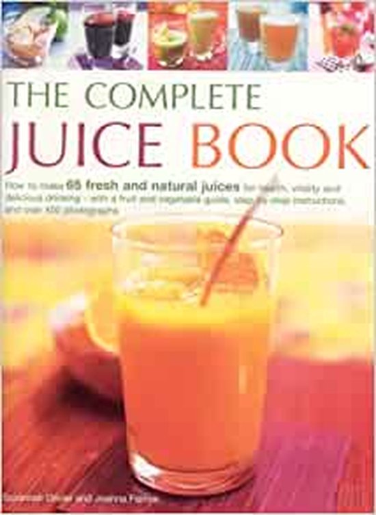 The Complete Juice Book - cover