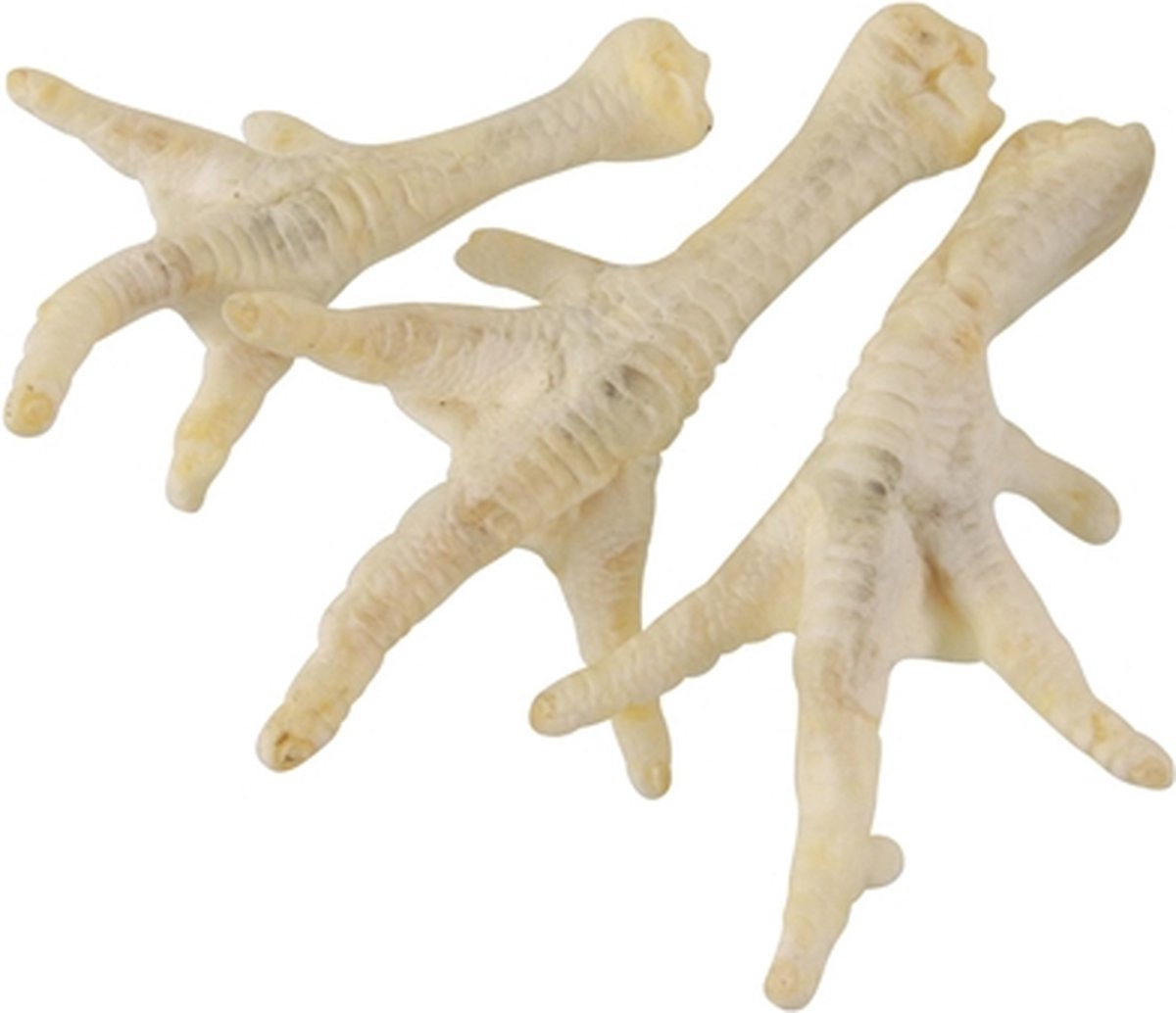 Petsnack kippenpoten wit - 1 kg - 1 stuks
