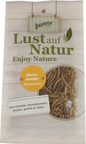 Bunny nature worm wonders meelwormen - 35 gr - 1 stuks