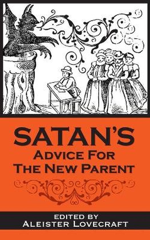 Satan's Advice for the New Parent - cover