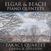 Takacs Quartet Garrick Ohlsson - Piano Quintets (CD)