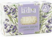 La Diva Natural - Lavender Soap Bar - Natuurlijke Lavendel Zeep - 1 + 1 Gratis