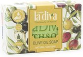 La Diva Natural - Olive Soap Bar - Natuurlijke Olijfolie Zeep - 1+1 Gratis