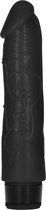 8 Inch Thick Realistic Dildo Vibe - Black