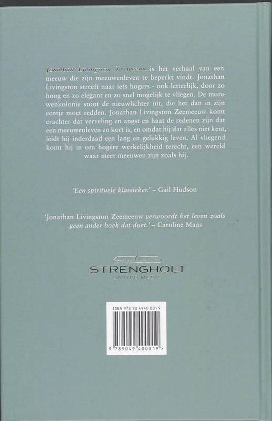 Jonathan Livingston Zeemeeuw