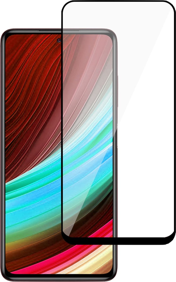 Screenprotector geschikt voor Xiaomi Poco X3 Pro Full Screen Gehard Glas - 1 Stuk