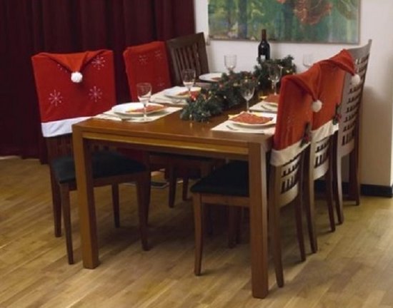 Kesser Stoelhoes Voor Kerst - Premium Hoes Voor Eetk Stoelen Kerstdecoratie Stoelbekleding Vor Kerstmis En Feestelijke Kerstmuts Kerstversiering Rood Wit Kerstman Set Van 4 1160050222 Kesser Stoelhoes Voor Kerst - Premium Hoes Voor Eetk Stoelen Kerstdecoratie Stoelbekleding Vor Kerstmis En Feestelijke Kerstmuts Kerstversiering Rood Wit Kerstman Set Van 4 1160050222
