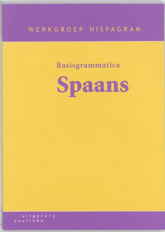 Basisgrammatica Spaans - cover