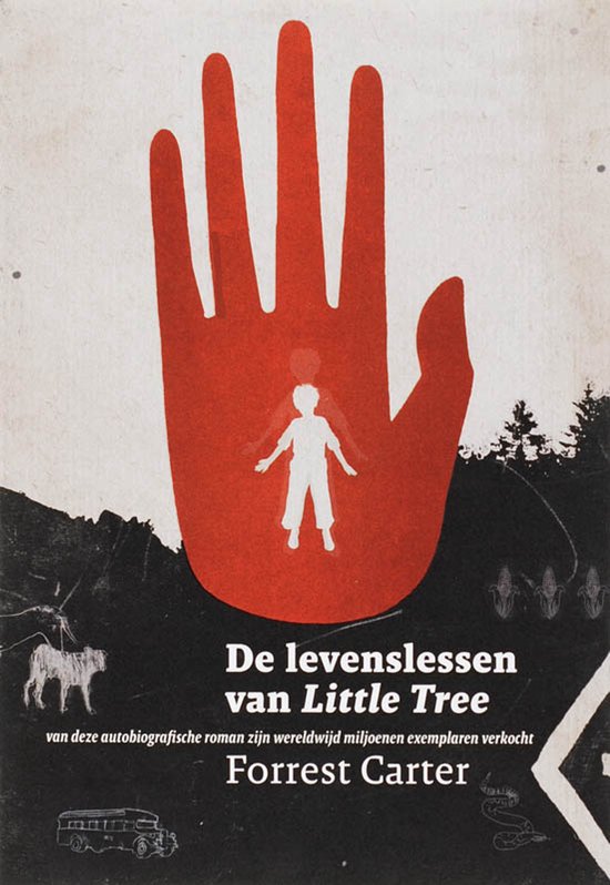 De levenslessen van Little Tree - cover