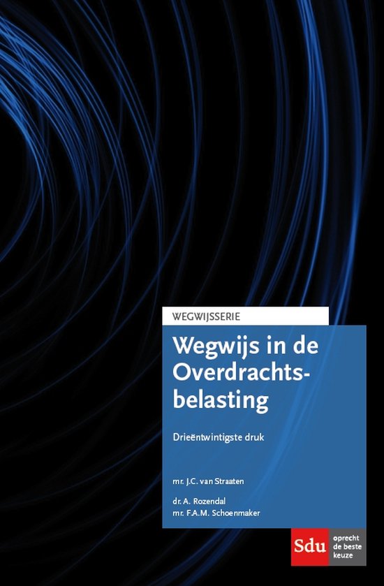 Wegwijsserie  -  Wegwijs in de Overdrachtsbelasting 2018 - cover