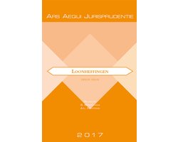 Ars Aequi Jurisprudentie - Jurisprudentie Loonheffingen 2017