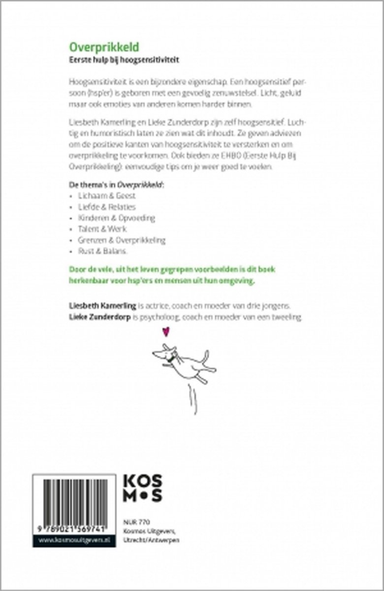Overprikkeld - back cover