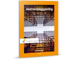 Omslag van Jaarverslaggeving