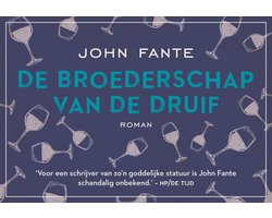 Omslag van De broederschap van de druif