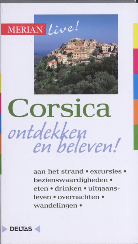 Merian live!  -   Corsica - cover