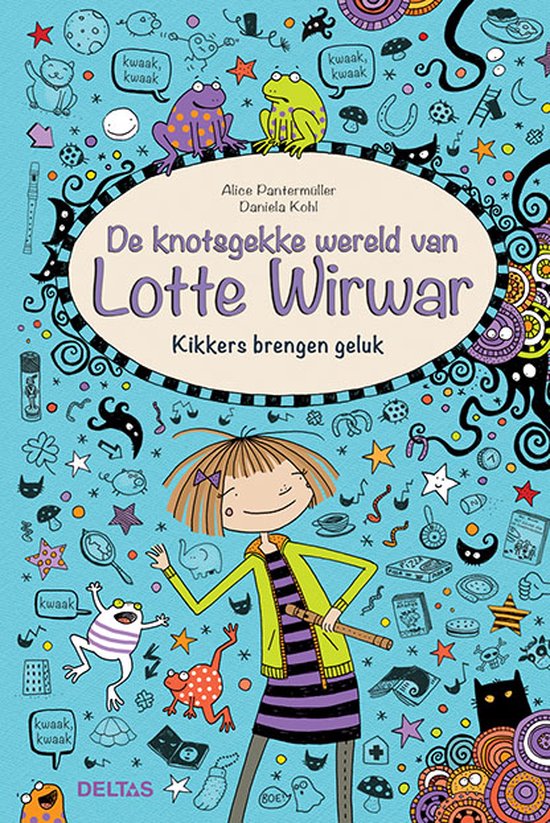 De knotsgekke wereld van Lotte Wirwar 0 - De knotsgekke were ... - cover