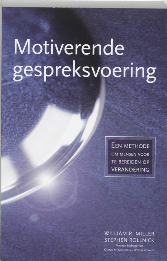 Motiverende gespreksvoering - cover