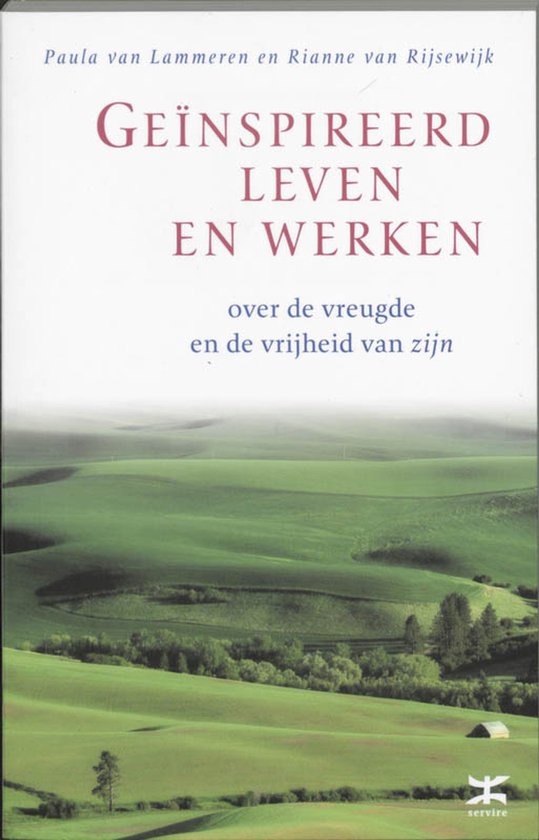 Geinspireerd leven en werken - cover