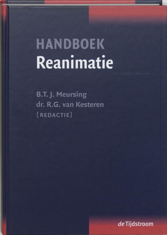 Handboek reanimatie - cover