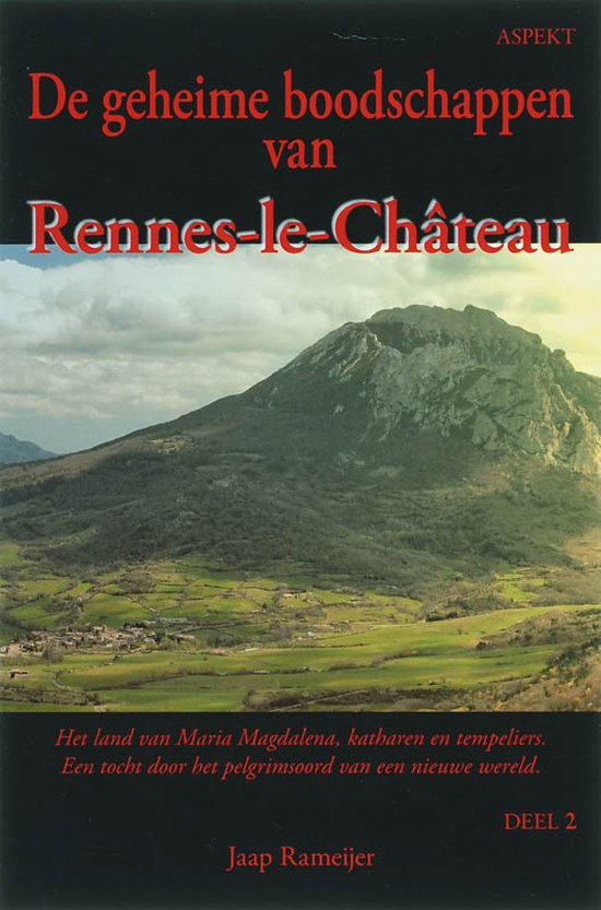 De geheime boodschappen van Rennes-le-chateau 2 - cover