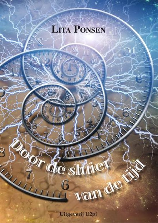 Cover van het boek 'Door de sluier van de tijd'