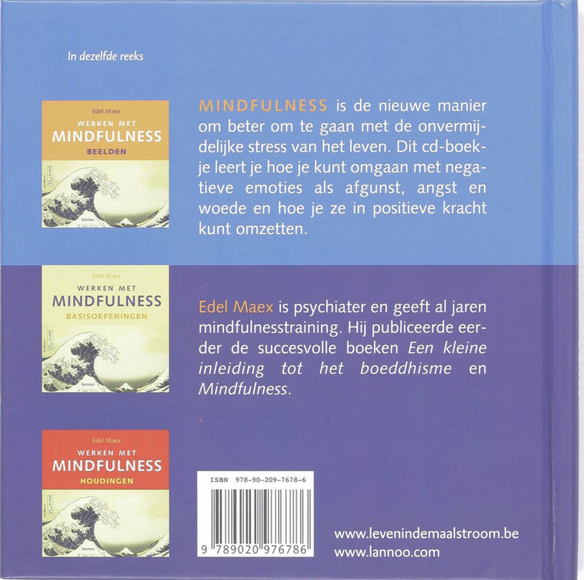 Werken met mindfulness Emoties - back cover