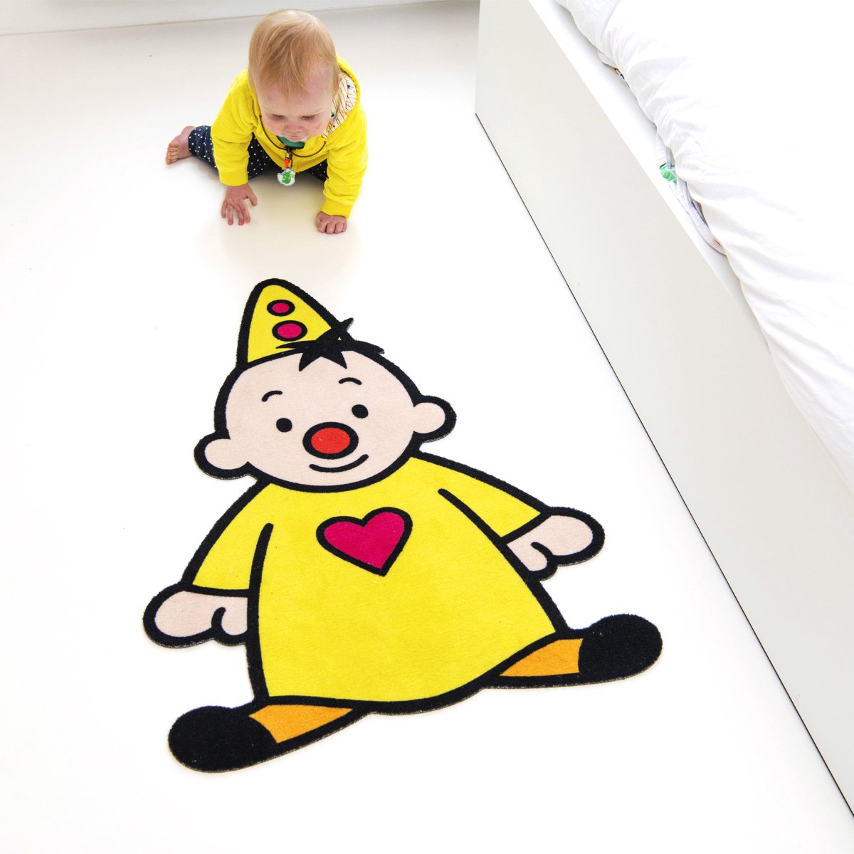 5x kinderkamers met een handgemaakt Beni Ouarain tapijt