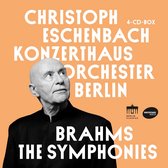 Konzerthausorchester Berlin, Christoph Eschenbach - Brahms: The Symphonies (4 CD)