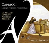 Gabriel Bianco - Capricci: Musique Italienne Guitare (CD)