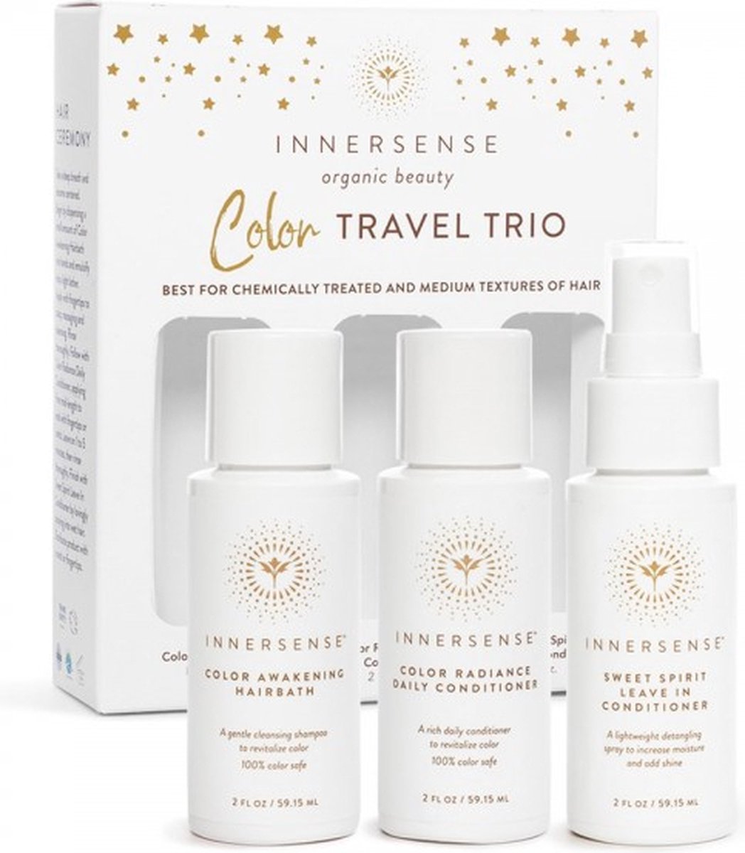 Innersense Organic BeautyColor Travel Trio