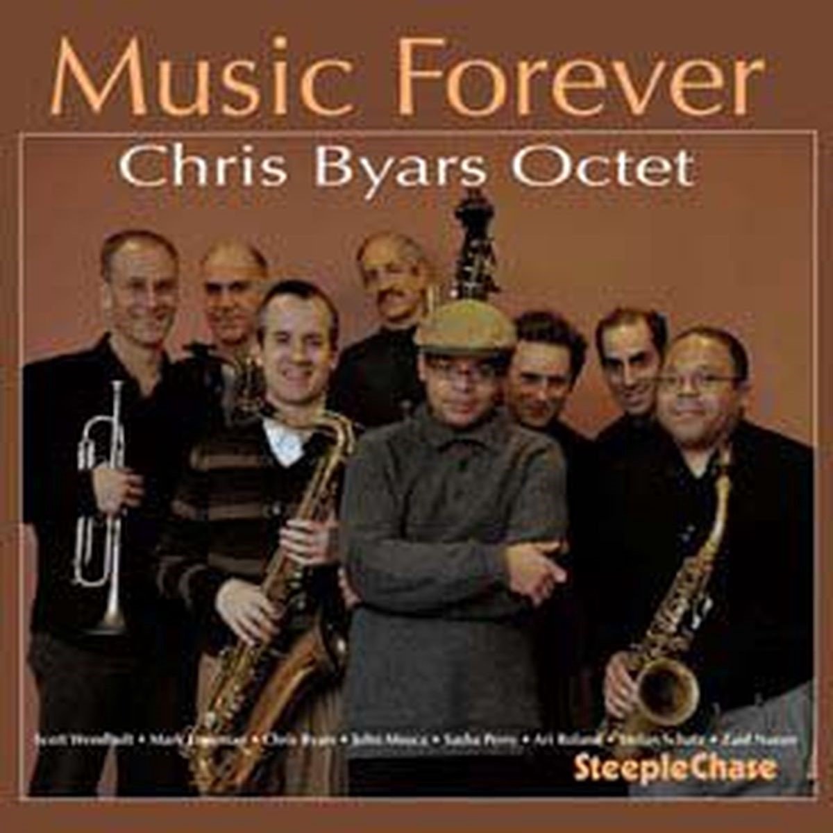 The Chris Byars Octet - Music Forever (CD)