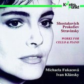 Michaela Fukacova & Ivan Klansky - Works For Cello And Piano (CD)