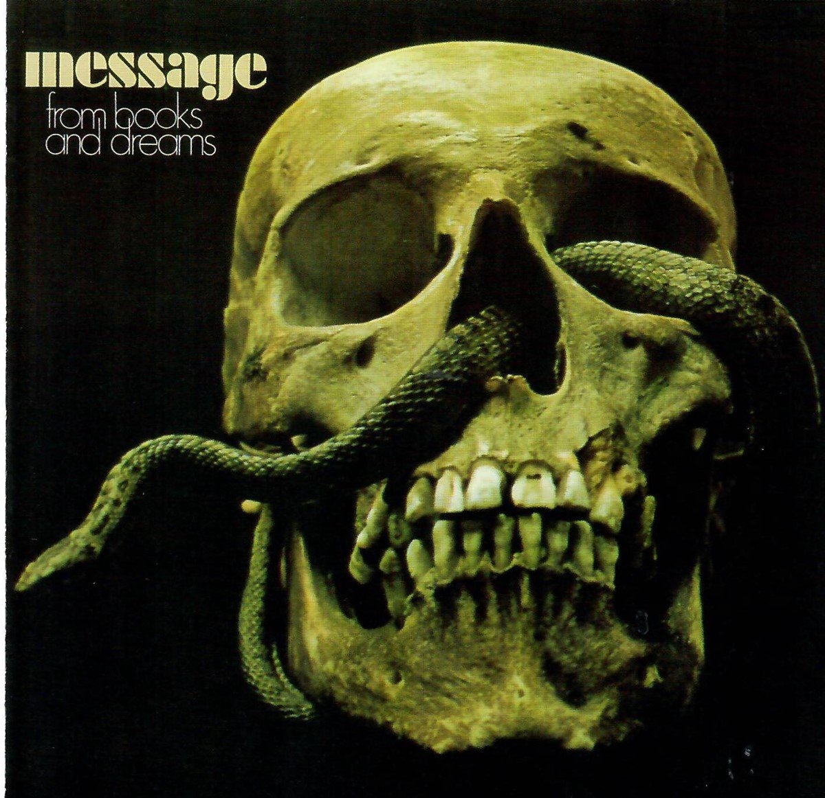 Message - From Books And Dreams (CD)
