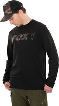 Fox Black/Camo Long Sleeve T-Shirt XL