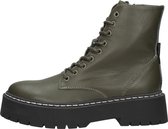 Steve Madden Skylar Veterschoenen Hoog - khaki - Maat 38