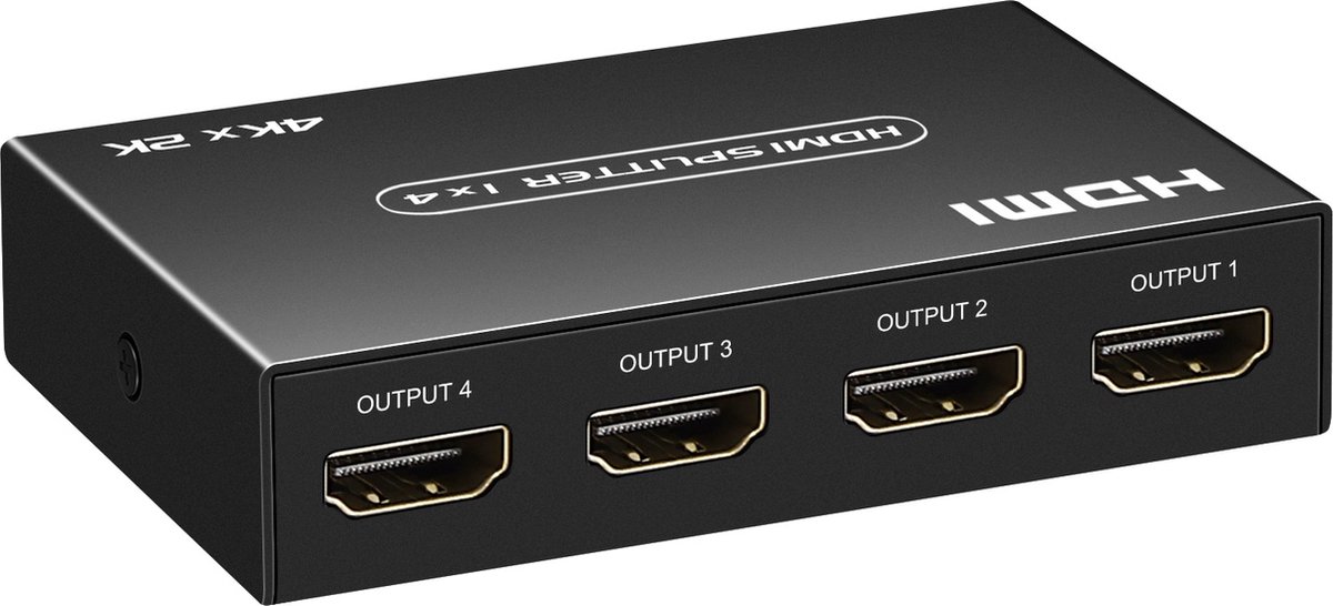 Multiprise HDMI, Aluminum Switch HDMI 3 Entrée vers 1 avec