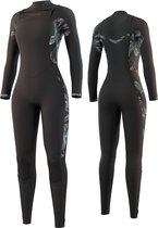 Mystic Dames Wetsuit Dazzled Fullsuit 5/3mm Double Fzip Women - Black XL