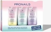 Pronails Hand Cream Limited Edition Set 3 X 25ml