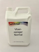 Chrisal Vloerreiniger Normaal - Allesreiniger - Goede reiniger en ontvetter voor alle vloeren - 5 L