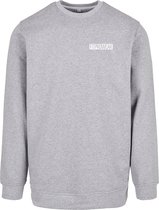 FitProWear Sweater Heren - Grijs - Maat M - Sweater - Trui zonder capuchon - Hoodie - Crewneck - Trui - Winterkleding - Sporttrui - Sweater heren - Heren kleding - Crew neck - Swea