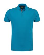 L&S Polo Flatlock SS for him