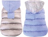 Croci – Hondenjas – Gewatteerd jasje Handy – Ruglengte 30cm