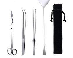 Aquarium Schoonmaakset - 5 Onderdelen - Met Opbergzak - M...