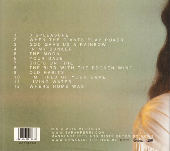 Sarah Ferri - Displeasure (CD)