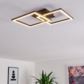 Belanian.nl - moderne plafondlamp - Zwart plafondlamp - Led - Slaapkamer - plafondlamp LED zwart, 1-lamps - Eetkamer, hal, keuken, slaapkamer, woonkamer
