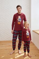 RETRO PREP SWEATSHIRT VOOR HEREN L