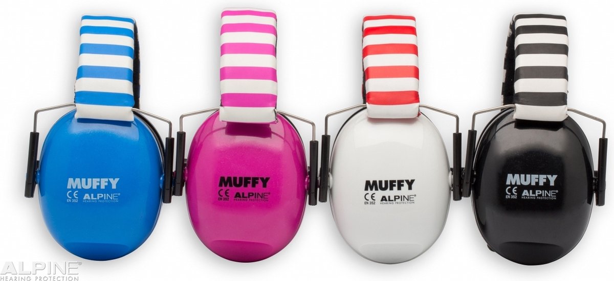 Alpine Muffy Gehoorbescherming Voor Kinderen - SNR 25 dB - Roze – foto 8