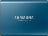 Samsung Portable - 500GB SSD - Draagbare Harde Schijf - Blauw
